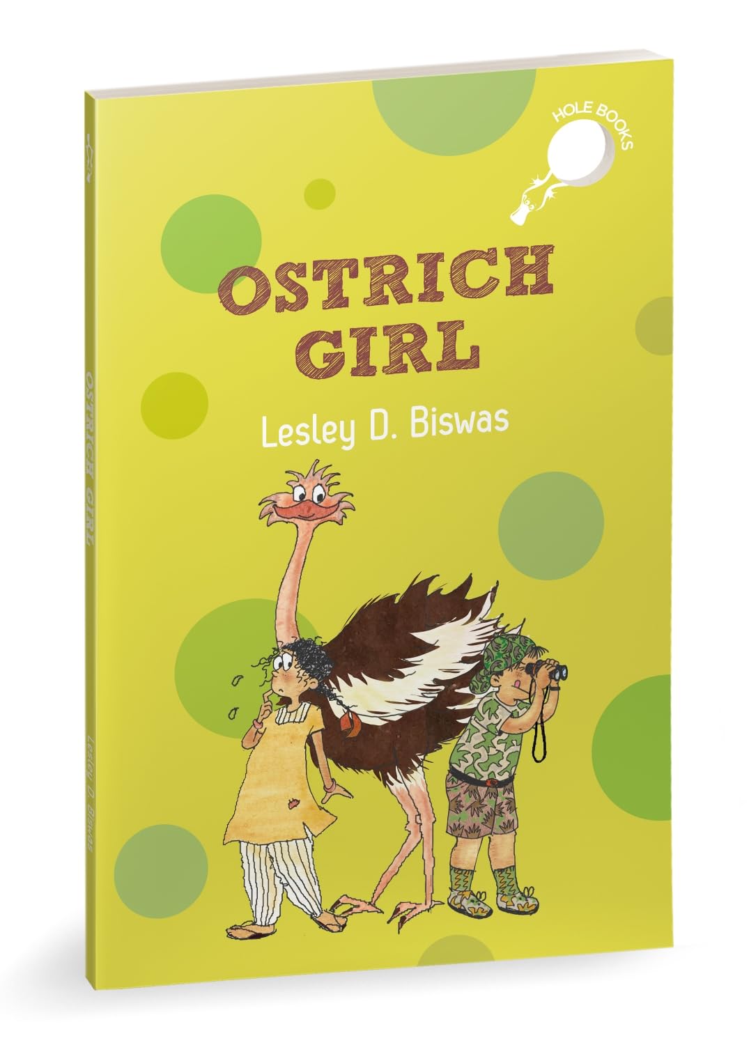 Hole Book: Ostrich Girl
