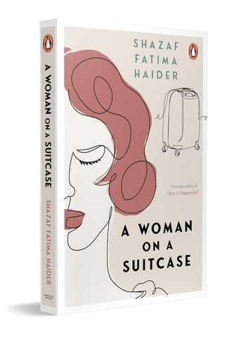 A Woman on a Suitcase