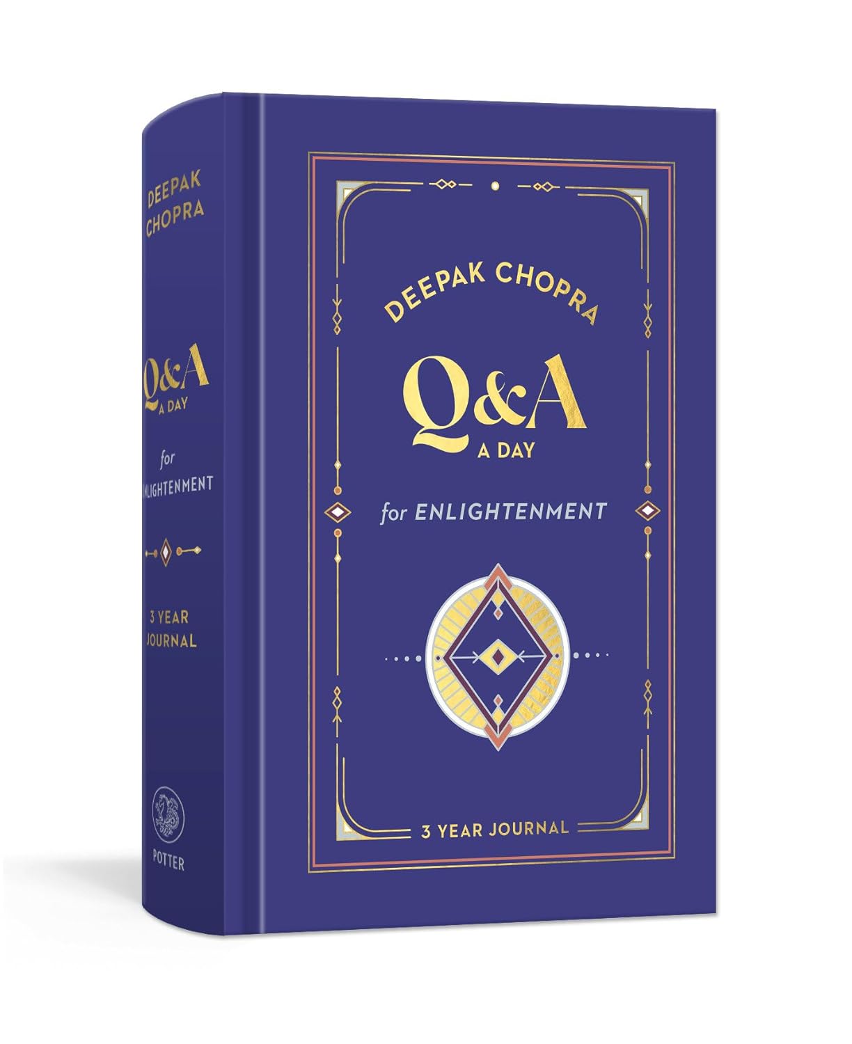 Q&A a Day for Enlightenment: A Journal