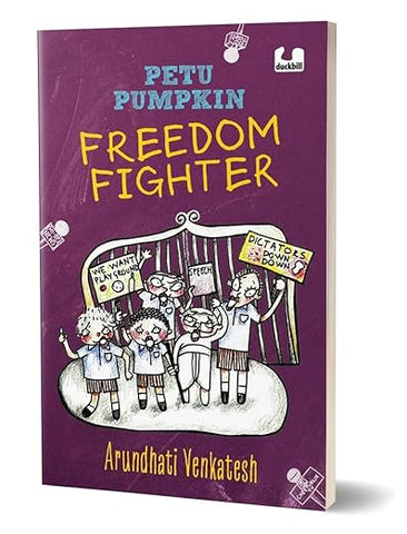 Petu Pumpkin Freedom Fighter