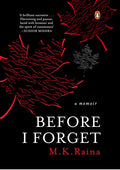 Before I Forget: A Memoir