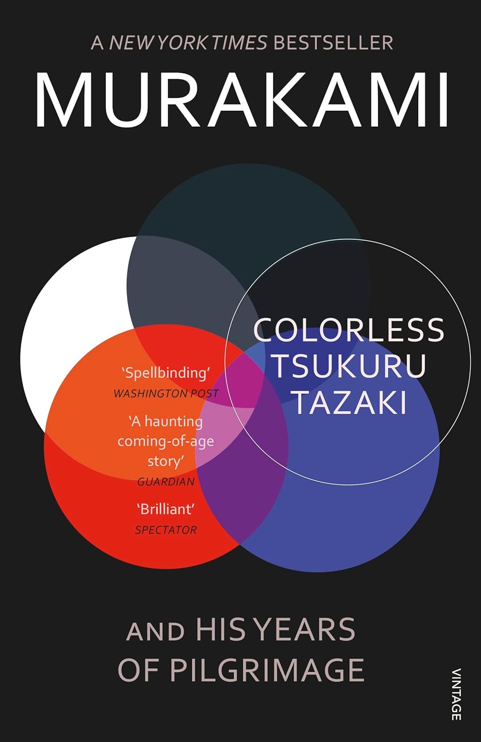 Colorless Tsukuru Tazaki And His Years Of Pilgrimage