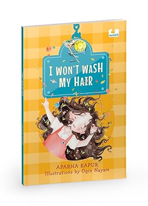 Hook Book: I Won't Wash My Hair