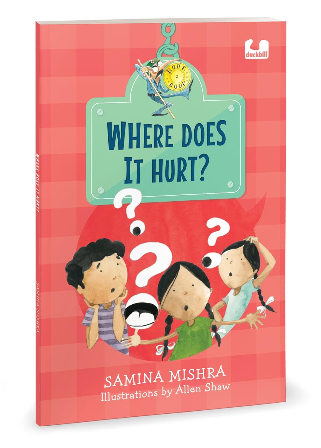 Hook Book: Where Does It Hurt?