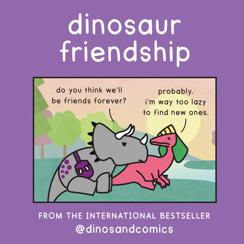 Dinosaur Friendship