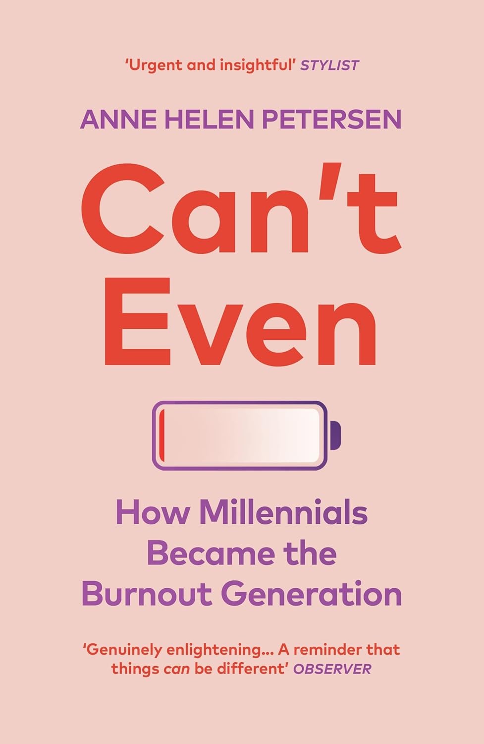 Can't Even: How Millennials Became The Burnout Generation