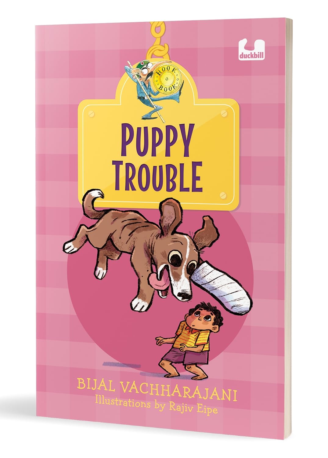 Hook Book: Puppy Trouble