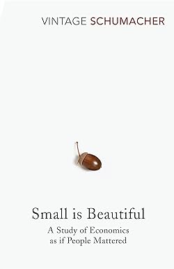 Small is Beautiful: A Study of Economics as if People Mattered (599 Edition)