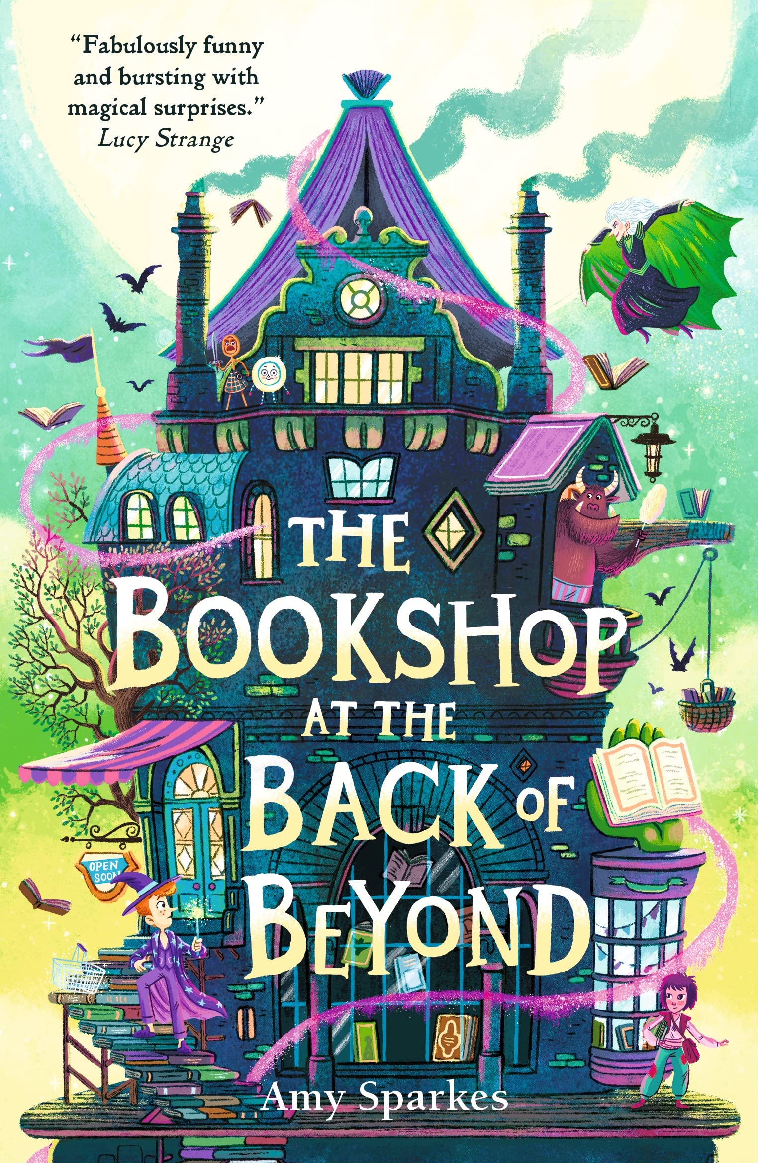 The Bookshop at the Back of Beyond: Book 3