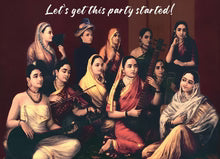 Daak Cheeky Postcard- Lets Get This Party Started