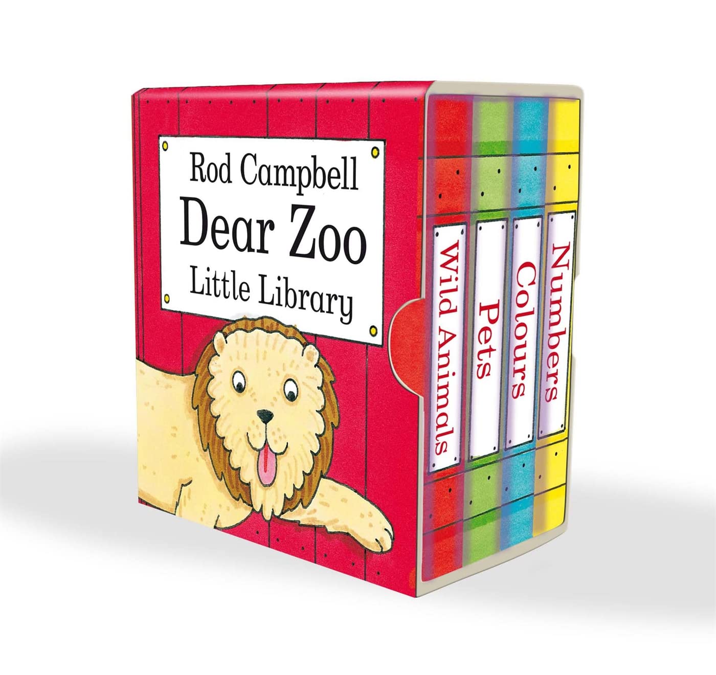 Dear Zoo Little Library Slipcase (Box Set)