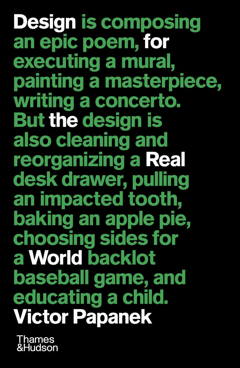 Design for the Real World (2190 Edition)