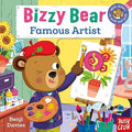 Bizzy Bear: Famous Artist