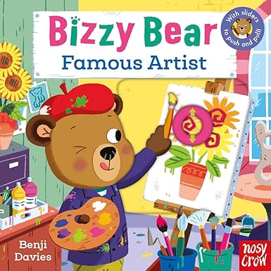 Bizzy Bear: Famous Artist