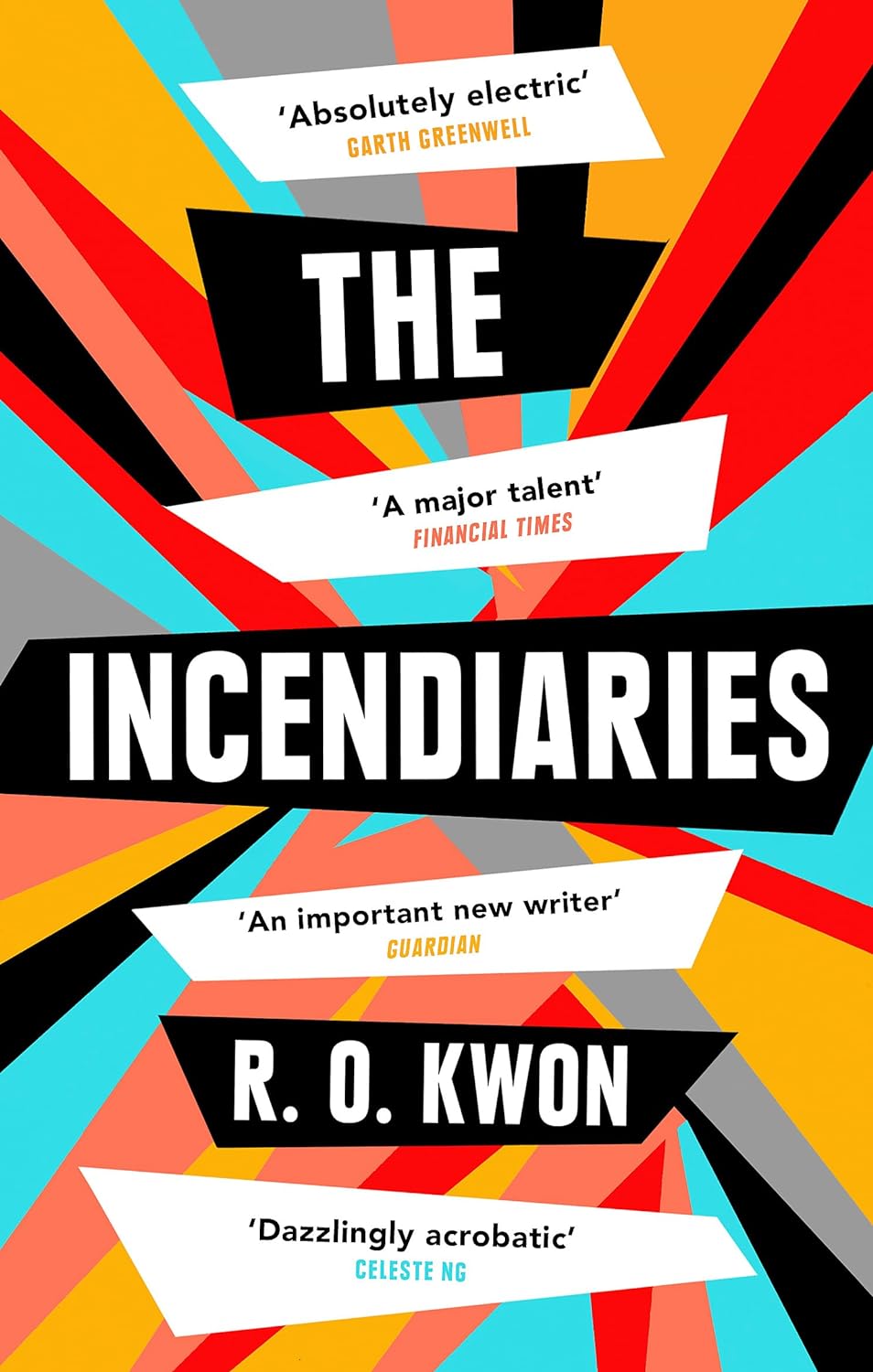 The Incendiaries – Champaca Bookstore