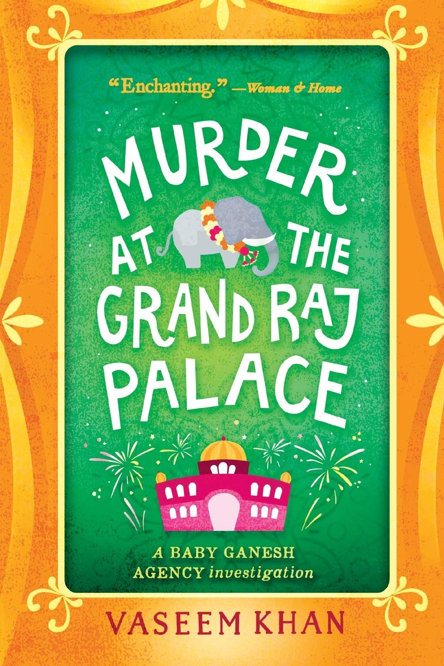Murder at the Grand Raj Palace