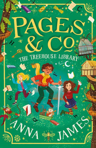 Pages & Co: The Treehouse Library