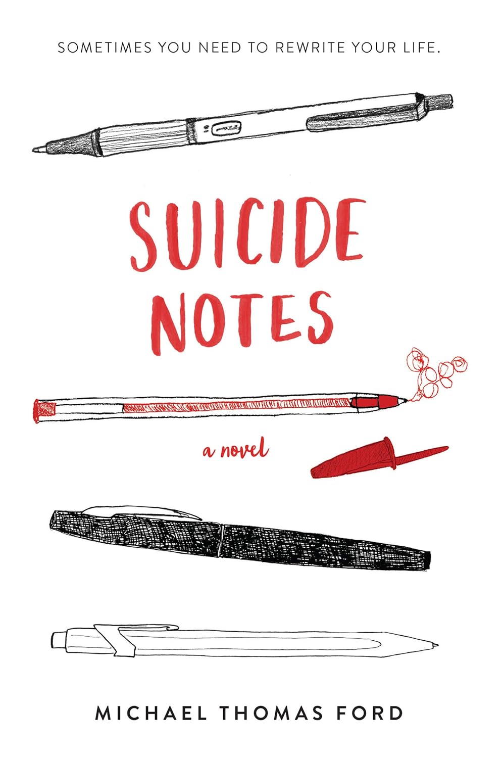 Suicide Notes: A Novel