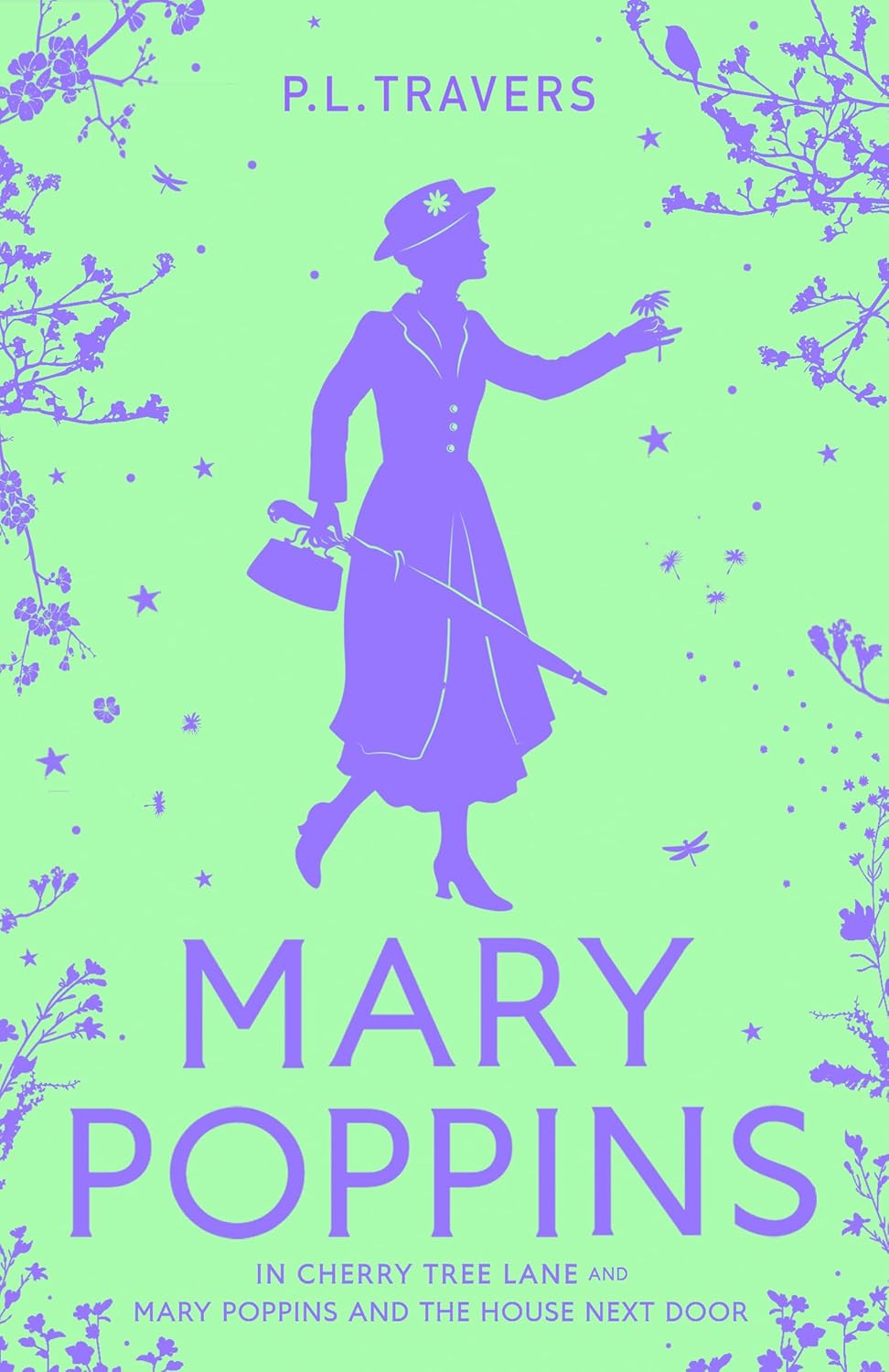 Mary Poppins in Cherry Tree Lane and Mary Poppins and the House Next Door (Book 5)