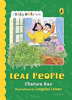 Silly Billy Series: Leaf People