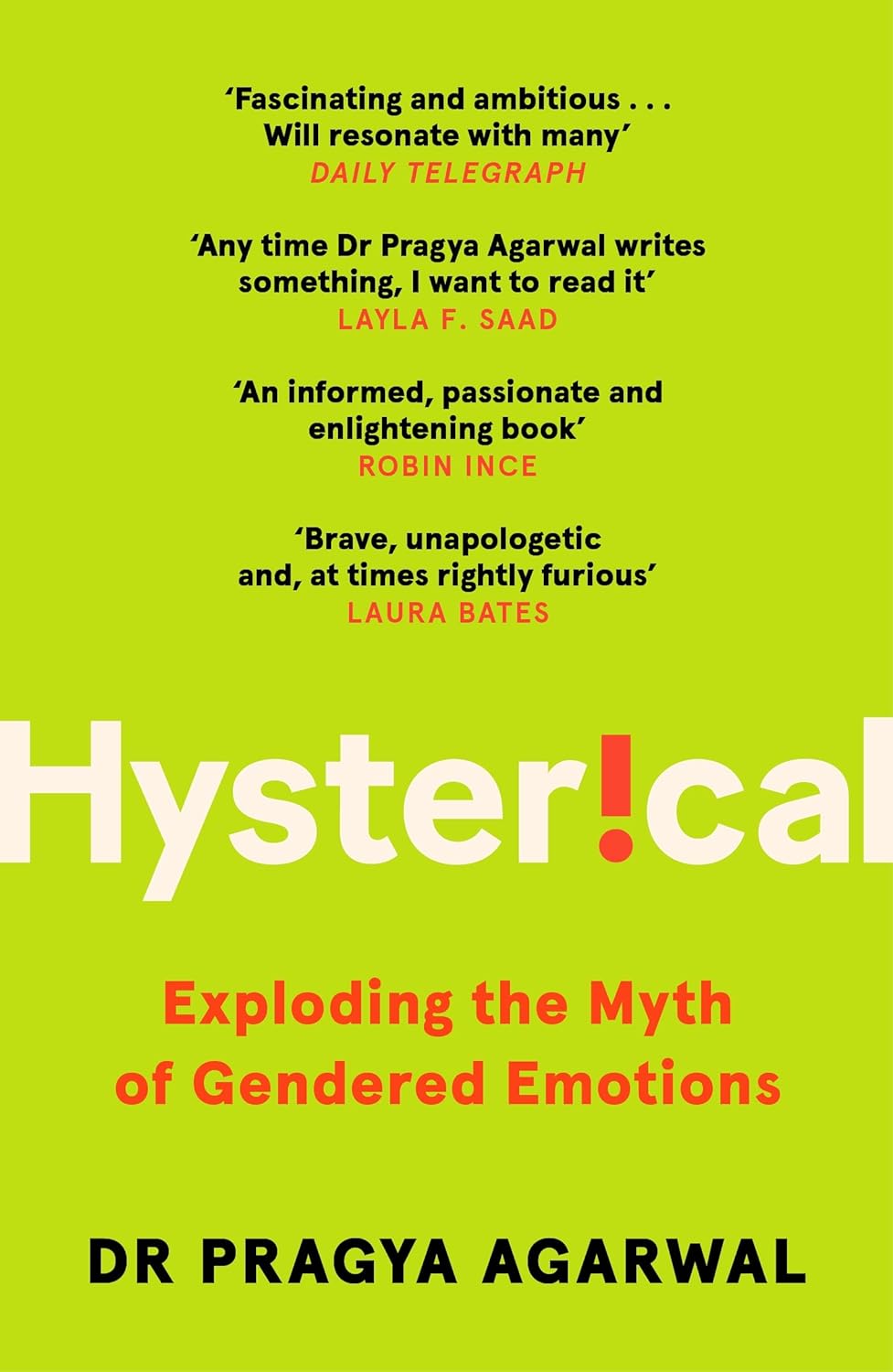 Hysterical: Exploding The Myth Of Gendered Emotions