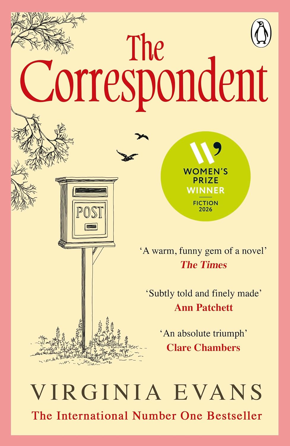 The Correspondent (599 Edition)