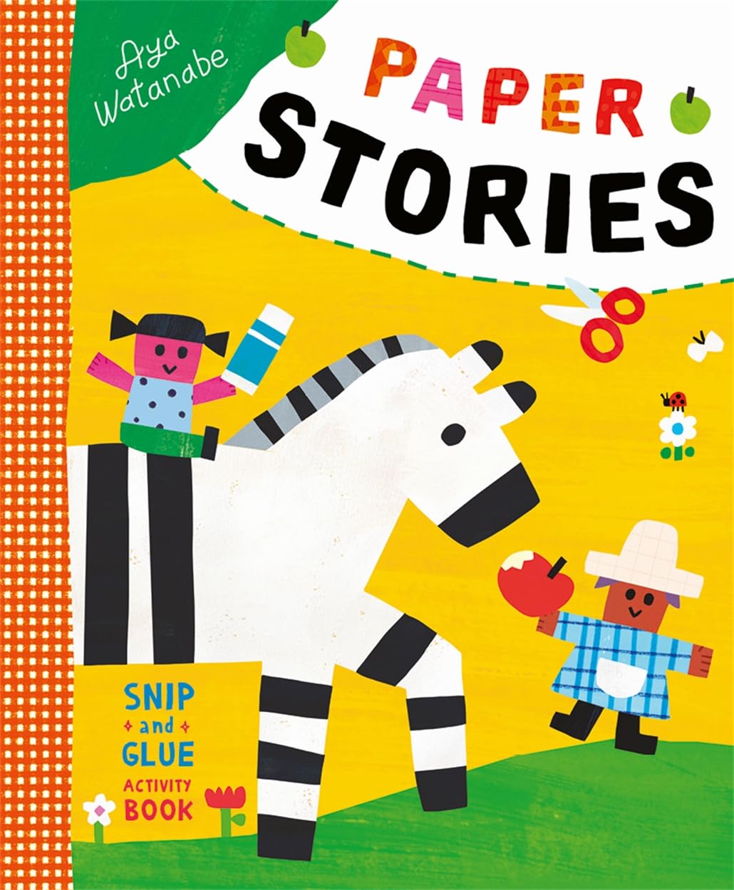 Paper Stories: A Snip-and-Glue Activity Book