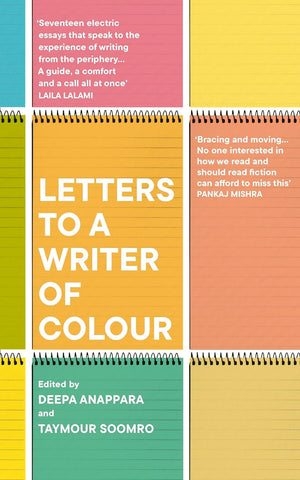 Letters to a Writer of Colour: Essays on Craft, Race and Culture