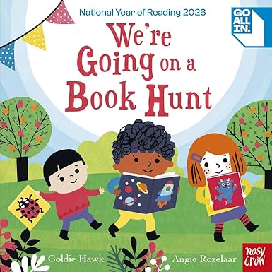 We're Going on a Book Hunt