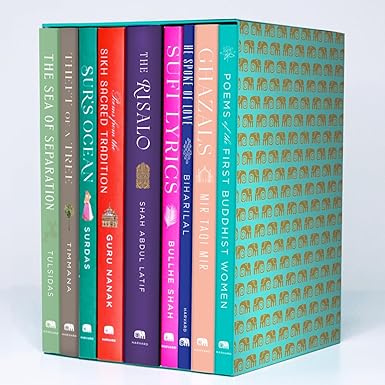 The Nine Jewels: A Box Set From The Murty Classical Library of India