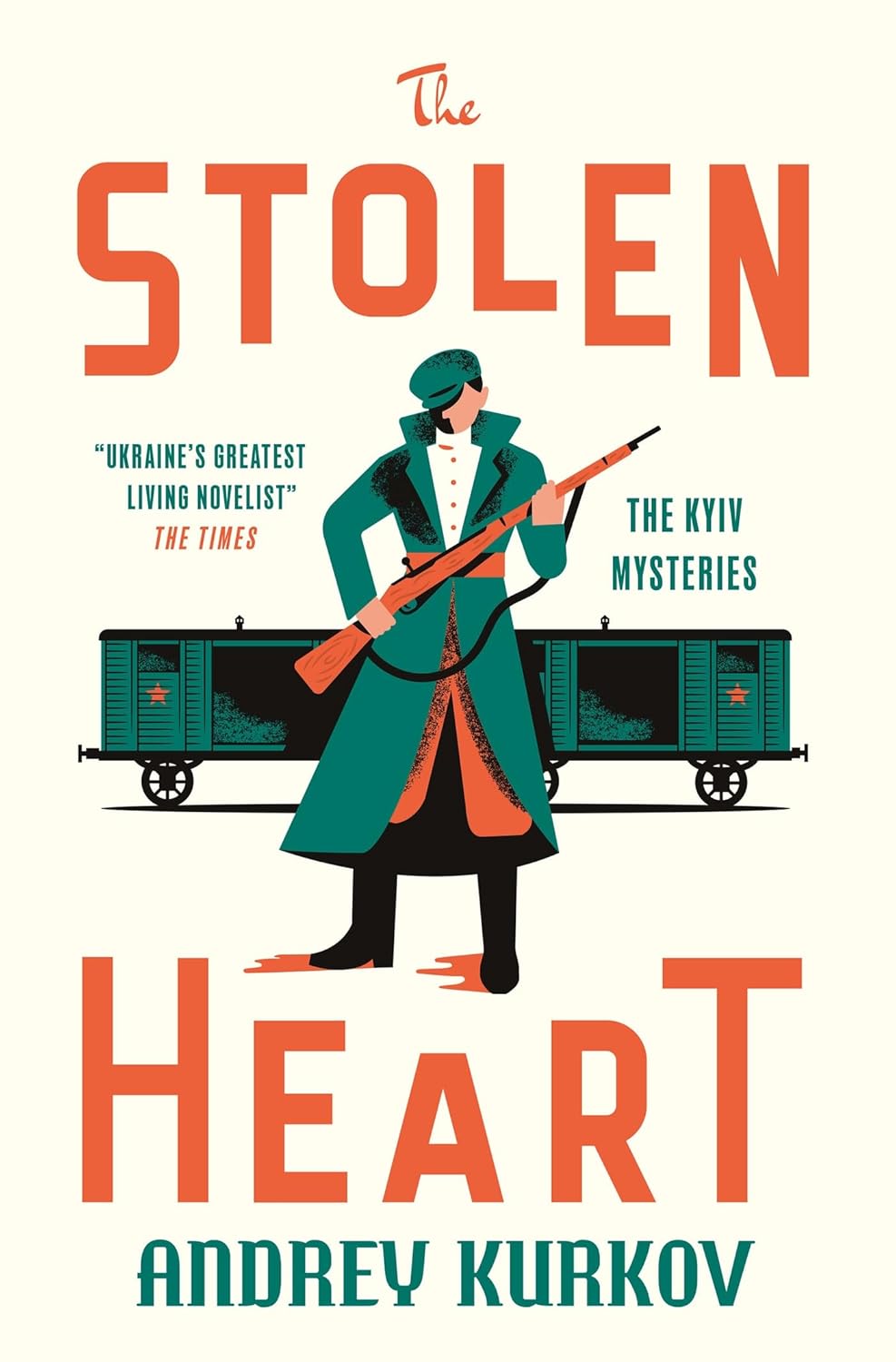 The Stolen Heart: The Kyiv Mysteries