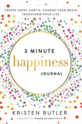 3 Minute Happiness Journal
