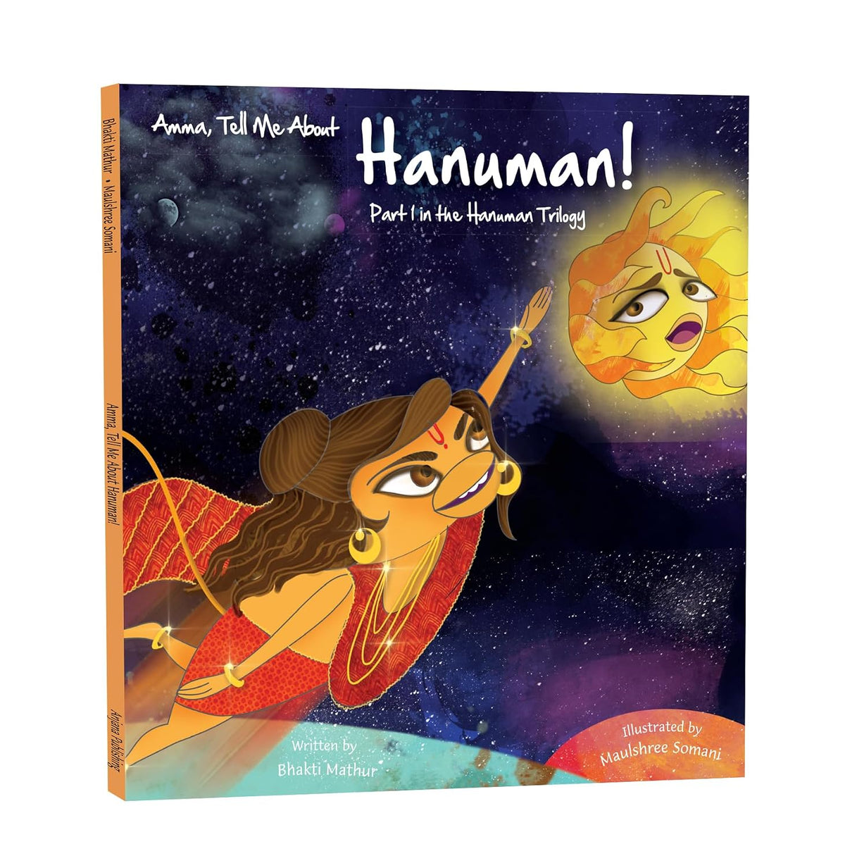 Amma Tell Me About Hanuman!