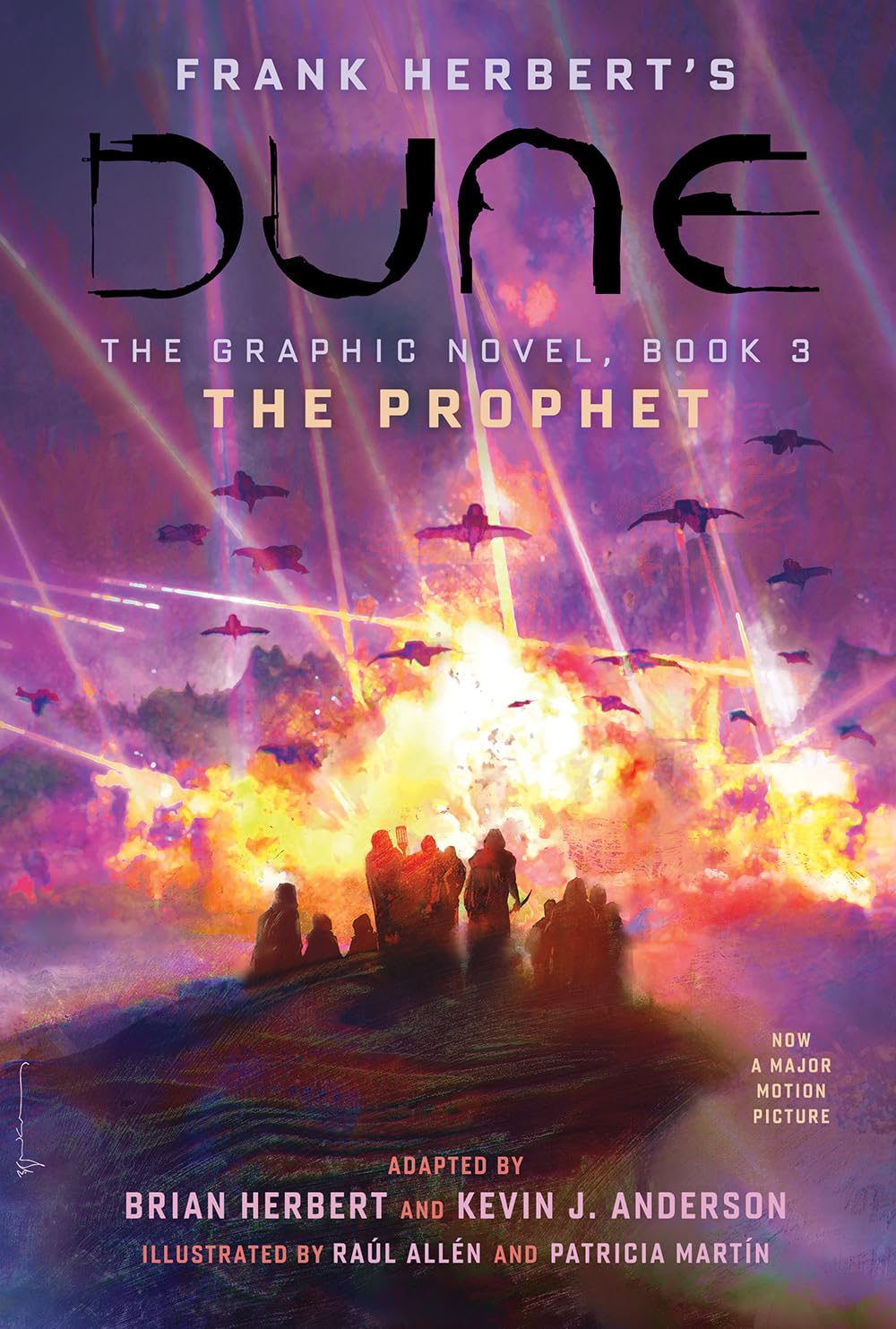 Frank Herbert's Dune: The Graphic Novel, Book 3: The Prophet