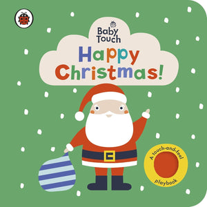 Baby Touch: Happy Christmas! [Board book]