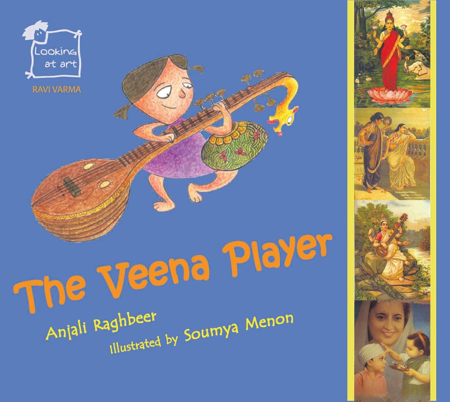The Veena Player