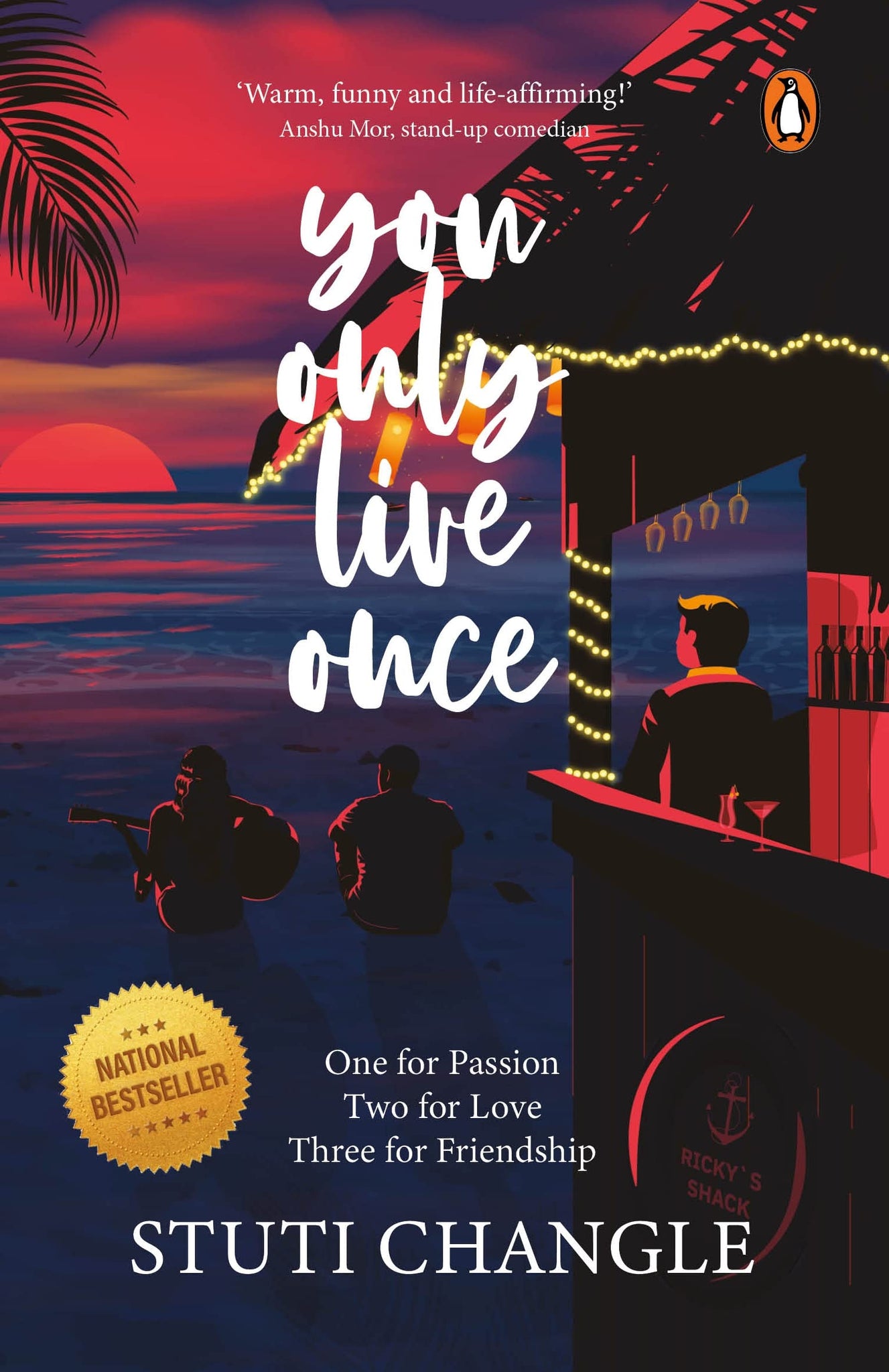 for　Passion　Champaca　One　Friendship　for　Bookstore,　You　Two　Love　Library　Three　–　Only　Cafe　Live　Once:　for　and