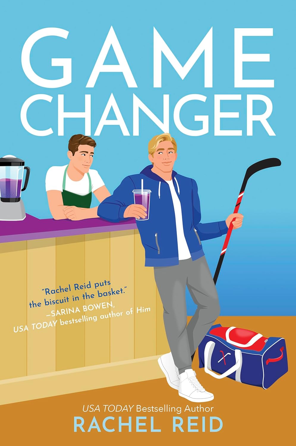 Game Changer (Game Changer #1)