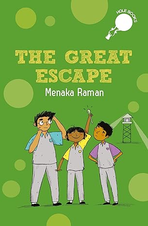 Hole Book: The Great Escape