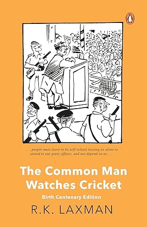 The Common Man Watches Cricket