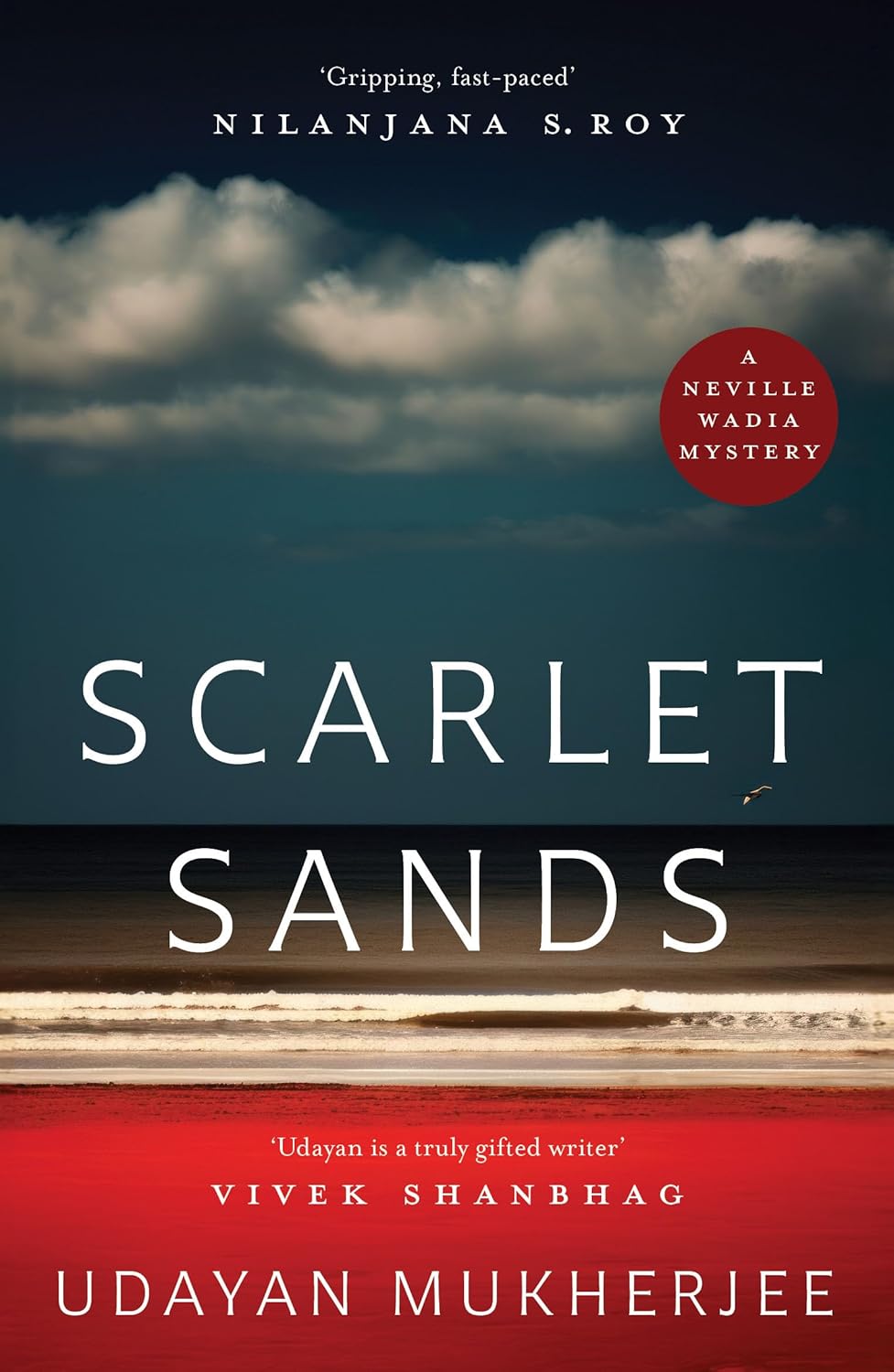 Scarlet Sands: A Neville Wadia Mystery
