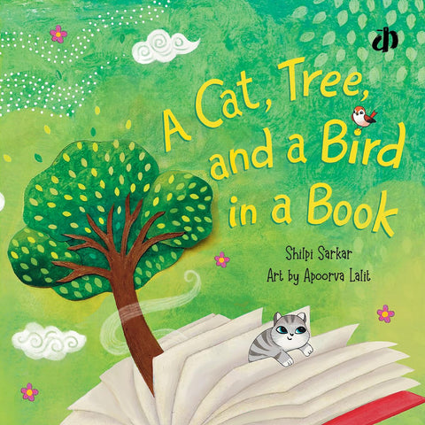 A Cat, a Tree and a Bird in a Book