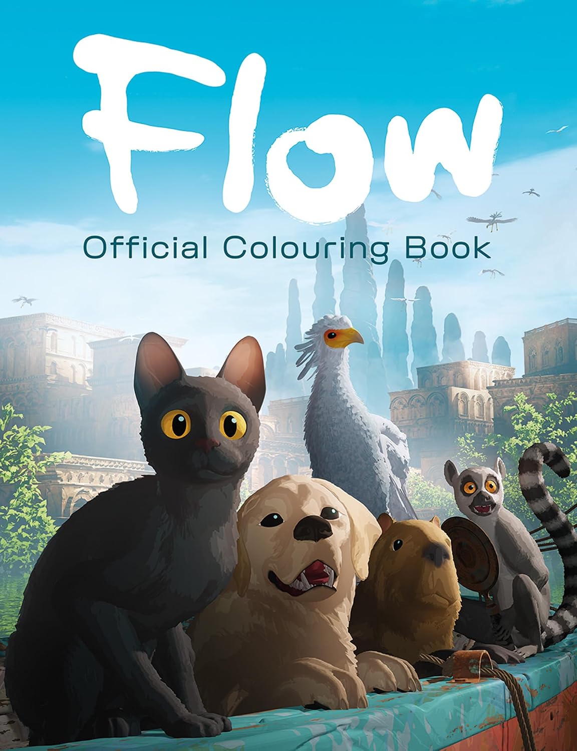 Flow: The Official colouring Book