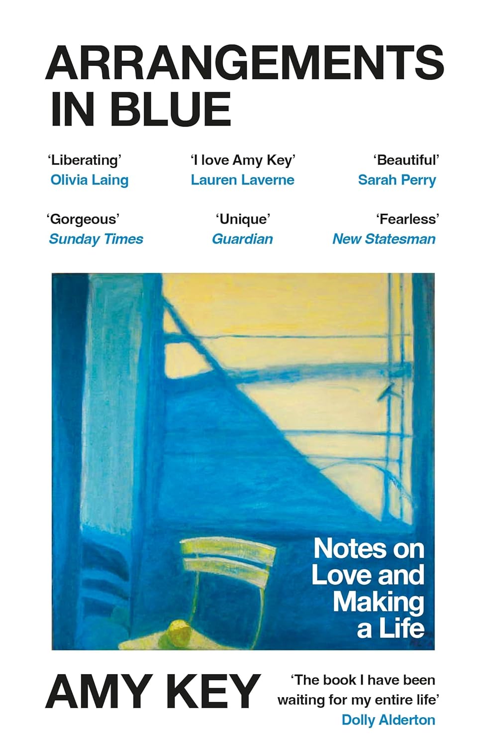Arrangements in Blue