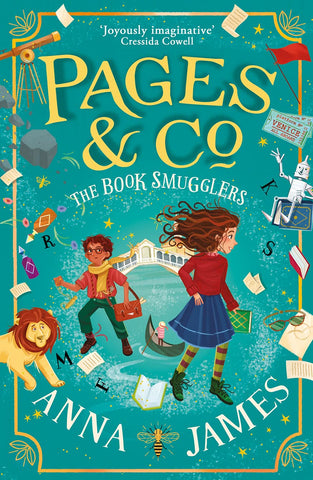 Pages & Co: The Book Smugglers