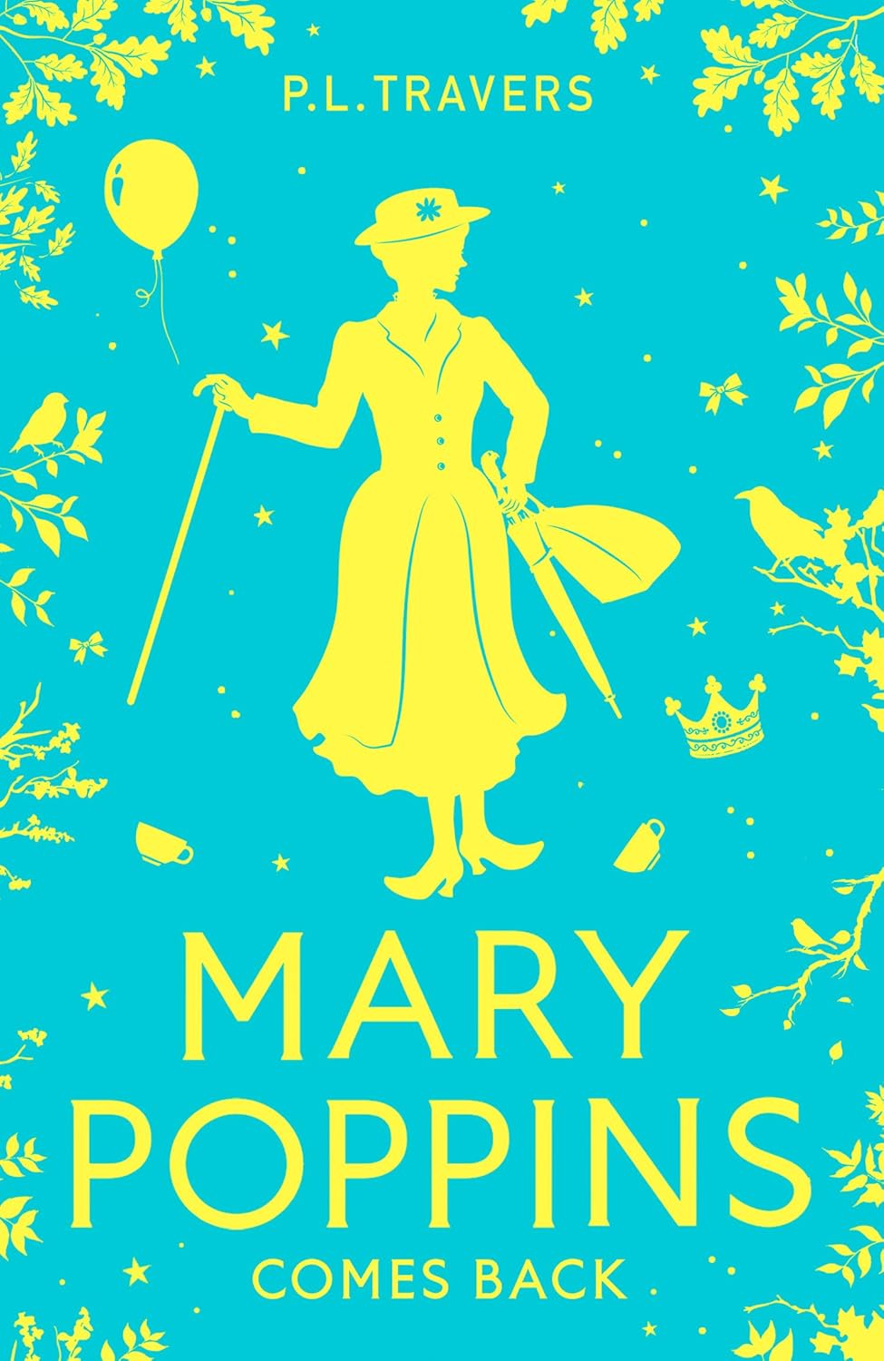 Mary Poppins Comes Back (Book 2)