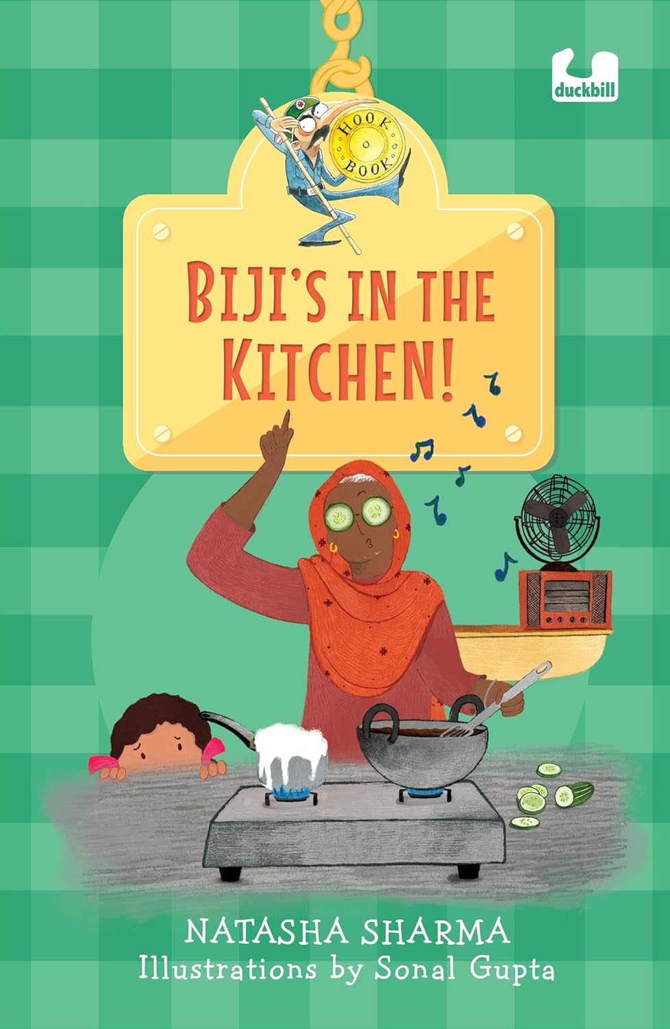 Hook Book: Biji’s in the Kitchen