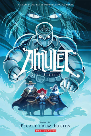 Amulet Book #6: Escape From Lucien