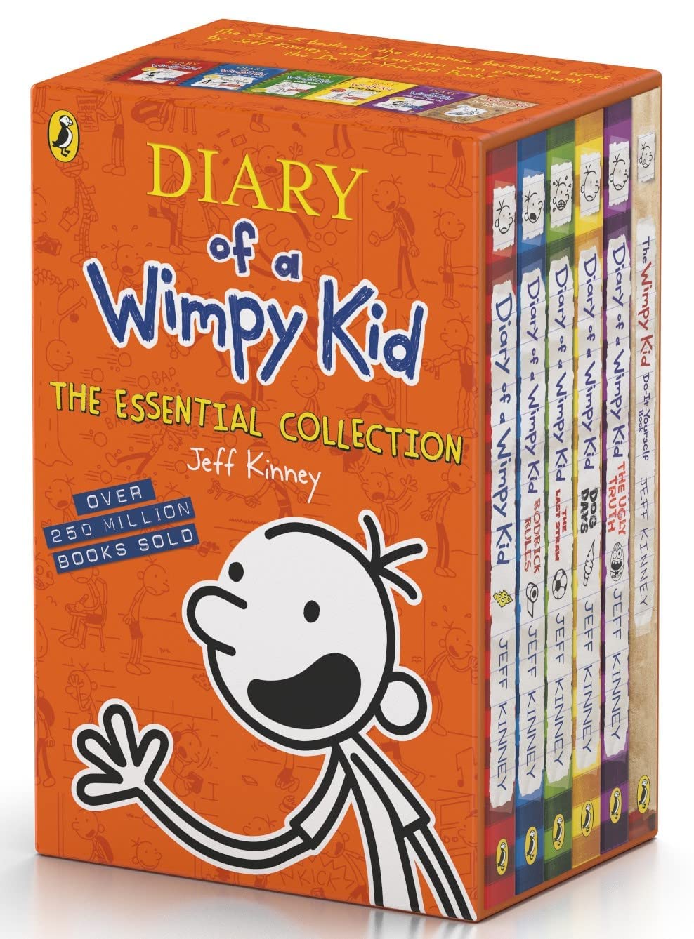 Diary Of A Wimpy Kid: The Essential Collection