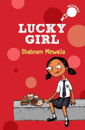 Hole Book: Lucky Girl